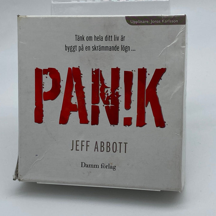 PANIK av Jeff Abbott - Spännande Thriller - Homy Secondhand Online