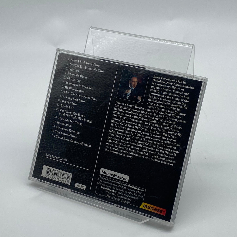 Frank Sinatra Live CD - Klassiska Hits - Homy Secondhand Online