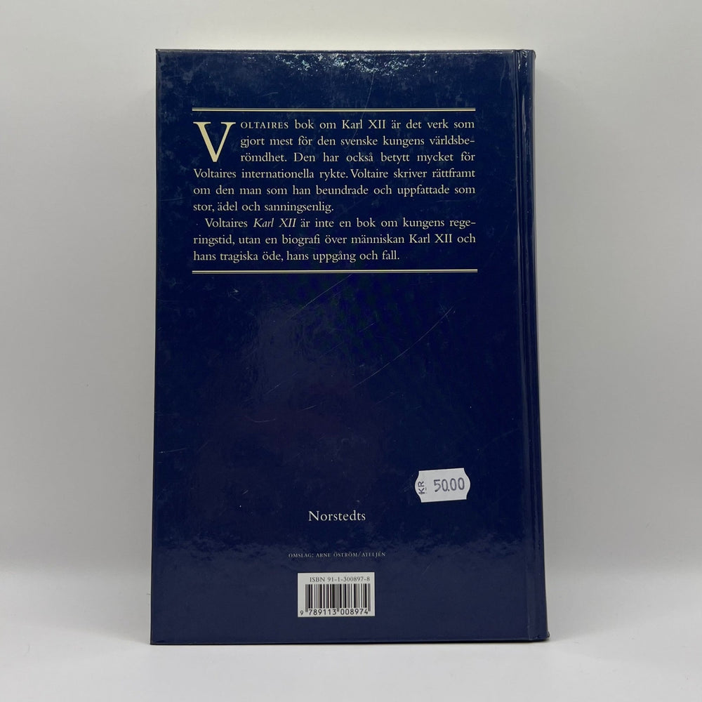 Karl XII av Voltaire - Historisk Biografi - Homy Secondhand Online
