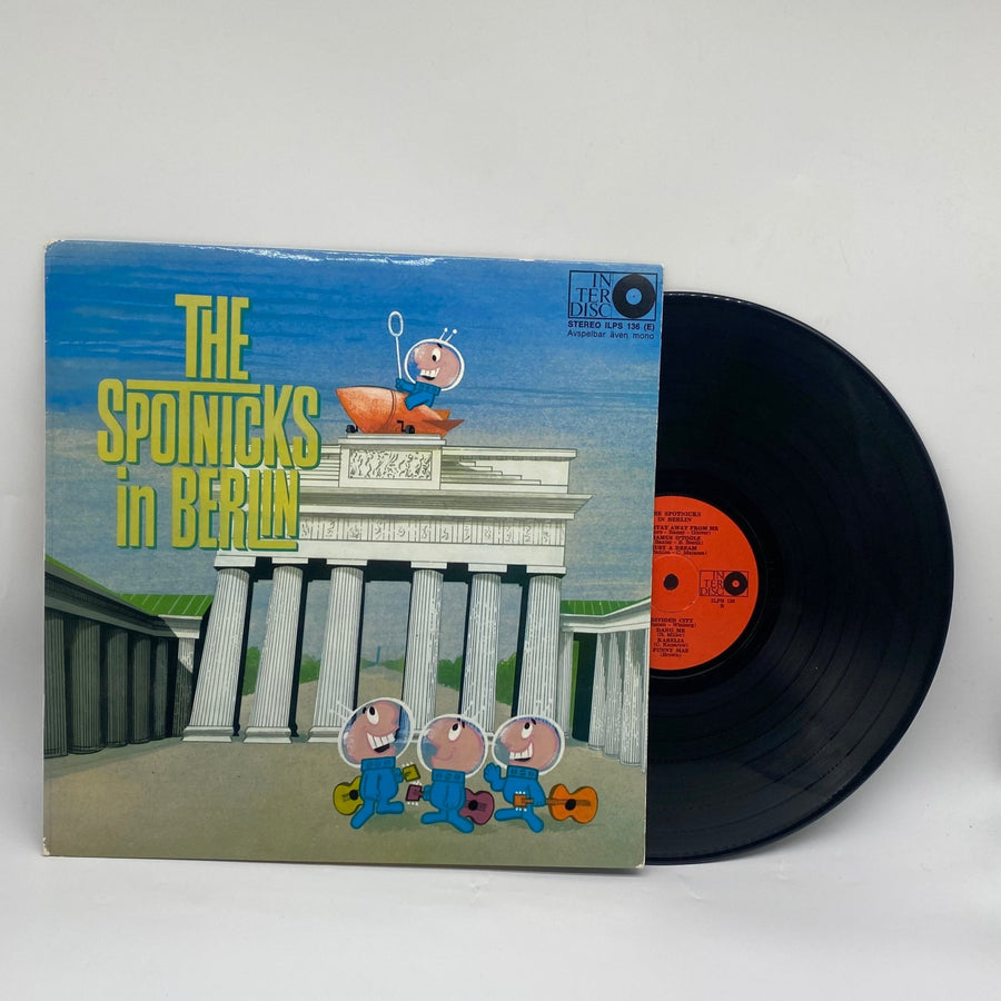 The Spotnicks i Berlin - Vintage Vinylskiva - Homy Secondhand Online