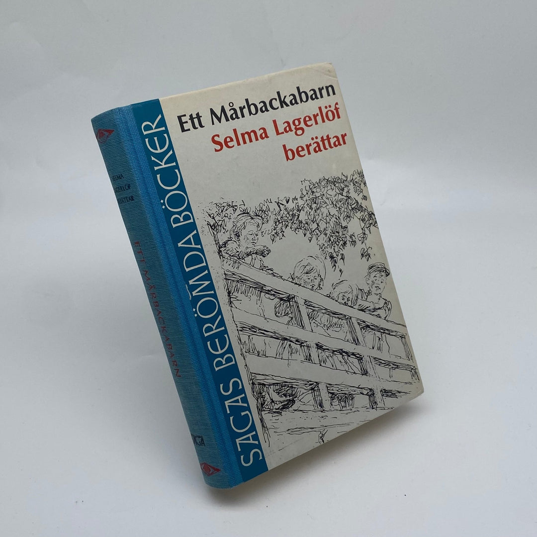 Sagoberättelser av Selma Lagerlöf – Klassisk Litteratur - Homy Secondhand Online