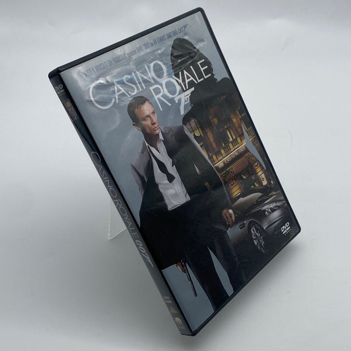 Casino Royale DVD - Spänning och Äventyr - Homy Secondhand Online