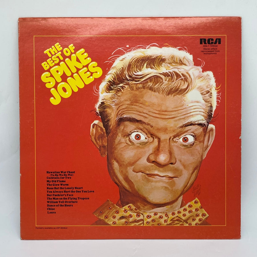 Spike Jones bästa hits på vinyl - Homy Secondhand Online
