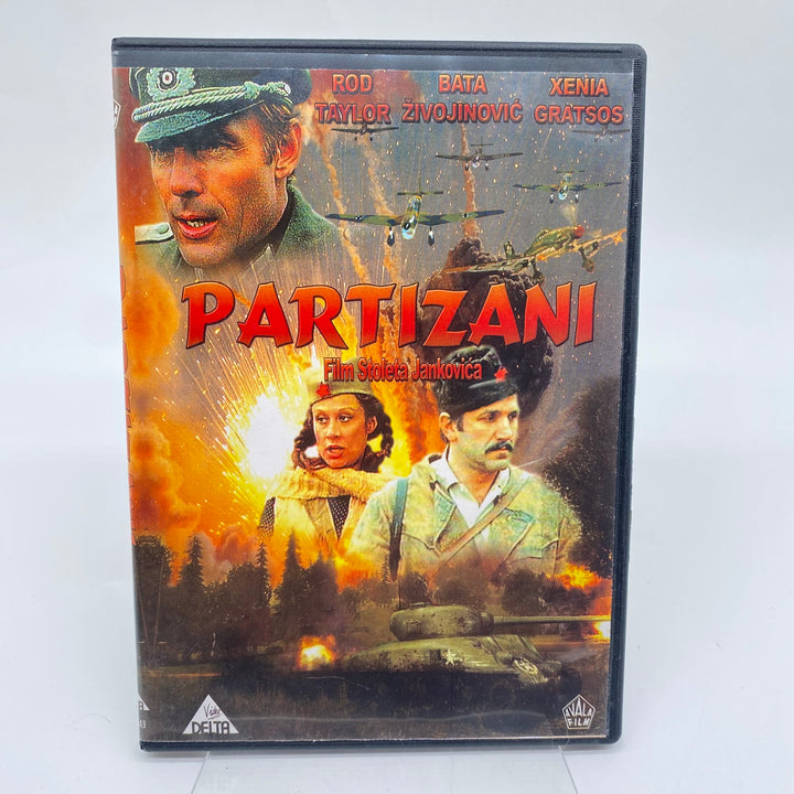 Klassisk krigsdrama DVD Partizani Retro