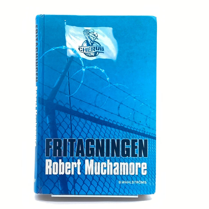 Blå ungdomsbok Fritagningen av Robert Muchamore - Homy Secondhand Online
