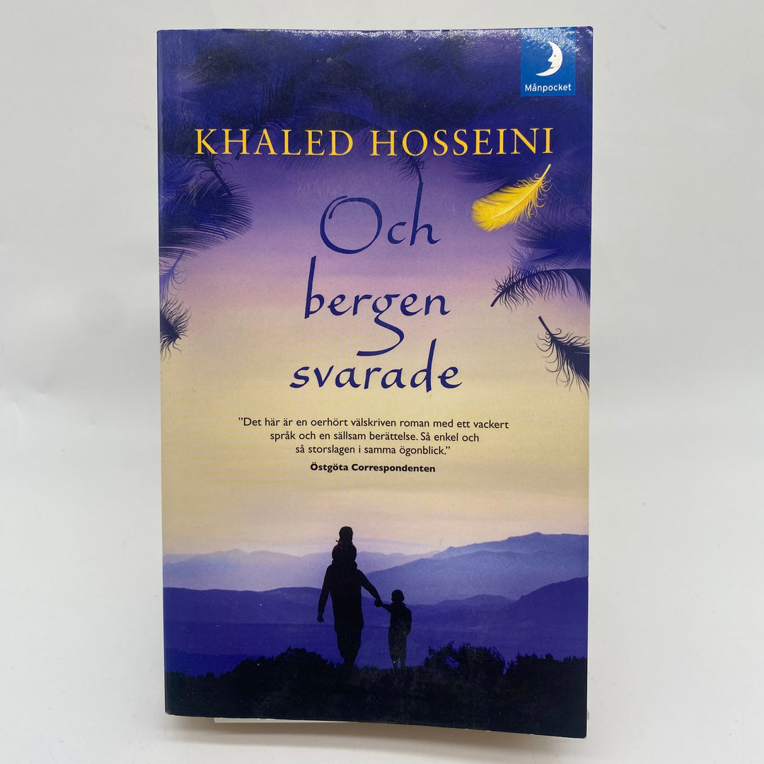 Och bergen svarade av Khaled Hosseini