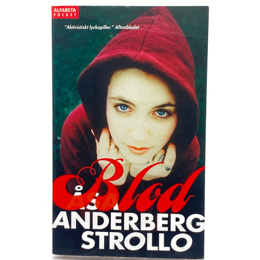 Blod av Anderberg Strollo Alfabeta Pocket - Homy Secondhand Online