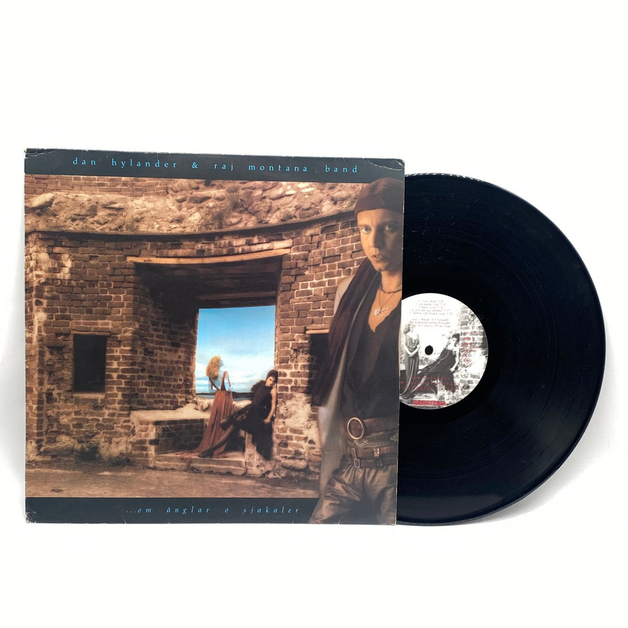 Dan Hylander & Raj Montana Band vinylskiva - Homy Secondhand Online