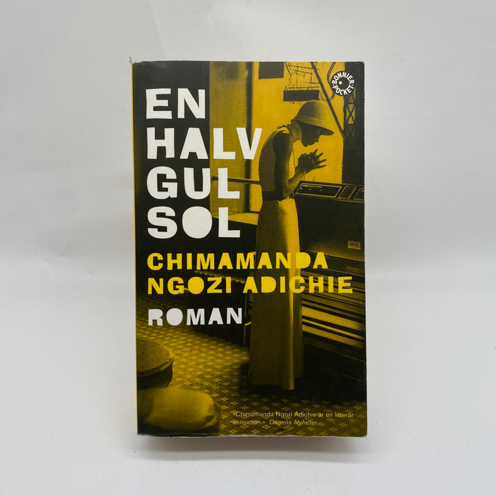 En halv gul sol av Chimamanda Ngozi Adichie