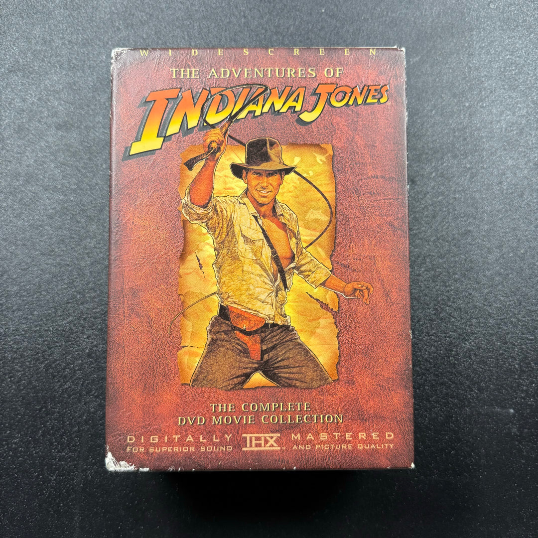 Indiana Jones Äventyr - Komplett Digital Restaurerad DVD-set