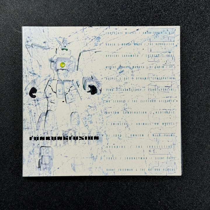Funkungfusion - Various Artists - Homy Secondhand Online