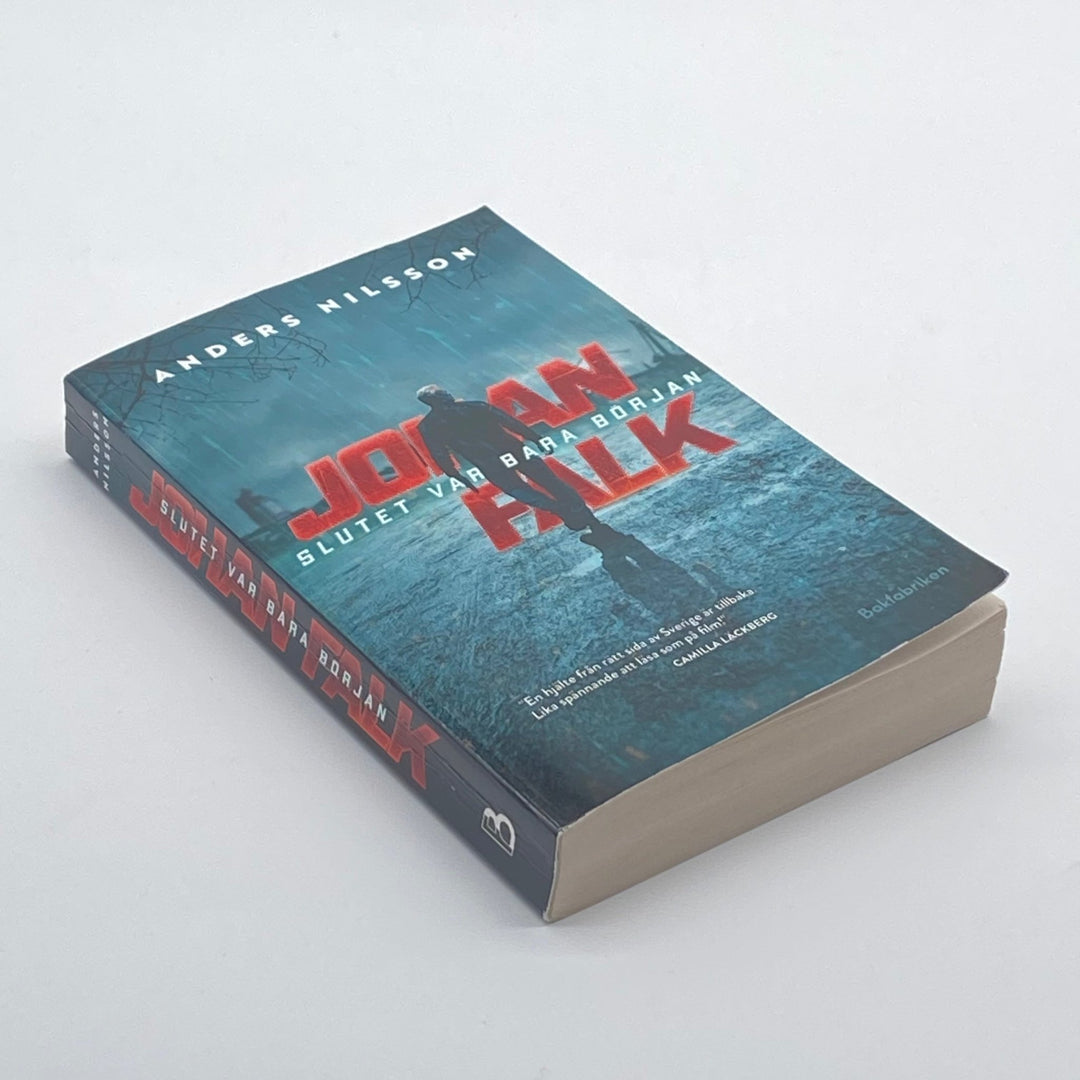 Johan Falk Thrillerbok av Anders Nilsson - Homy Secondhand Online