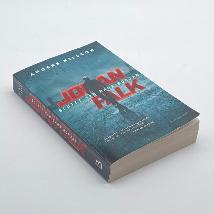 Johan Falk Thrillerbok av Anders Nilsson - Homy Secondhand Online
