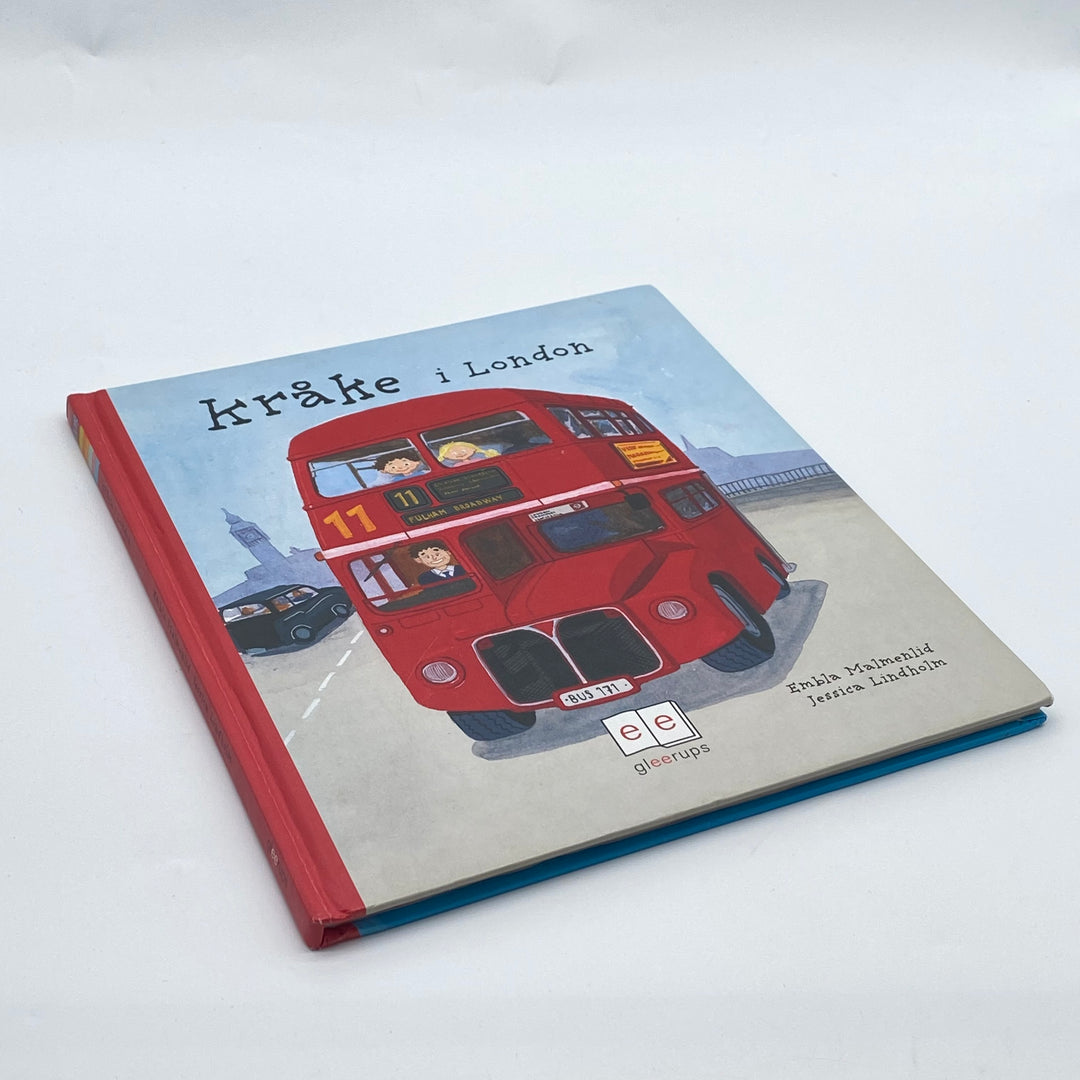 Kråke i London barnbok av Embla Malmehild