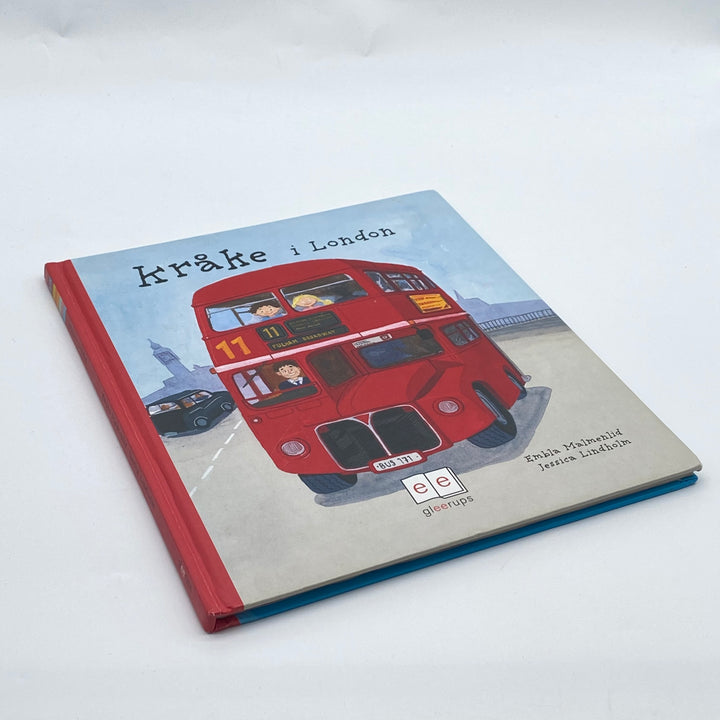 Kråke i London barnbok av Embla Malmehild