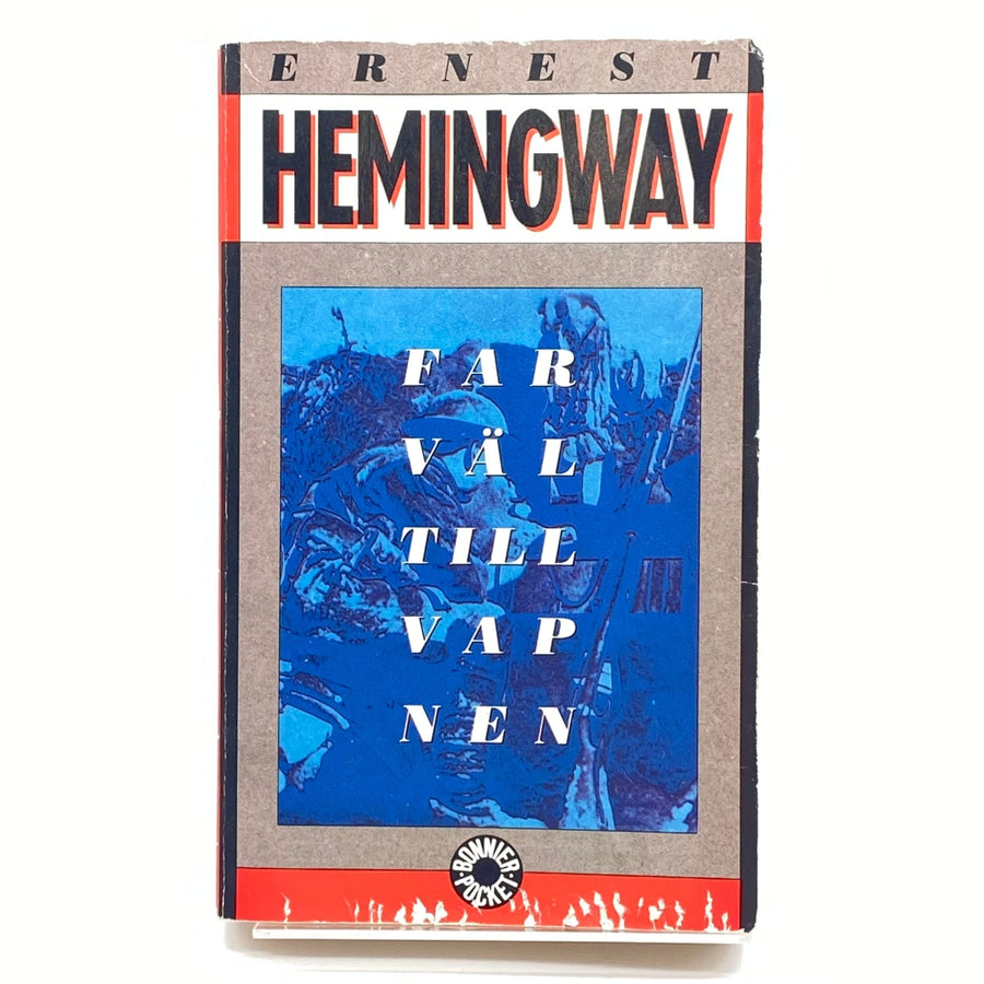 Vintage Ernest Hemingway bok Farväl till vapnen - Homy Secondhand Online