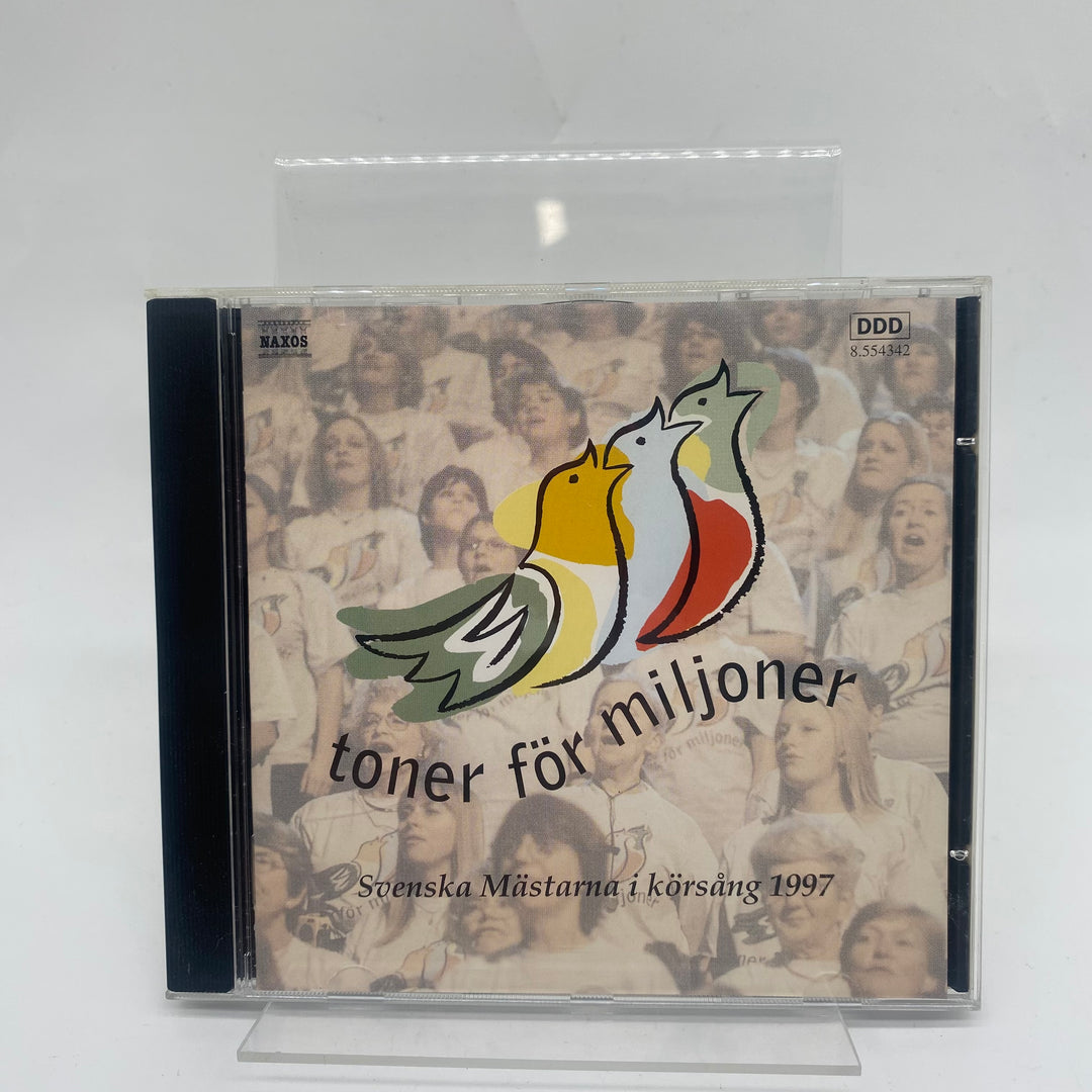 Naxos CD Svenska Mästarna Körsång Retro