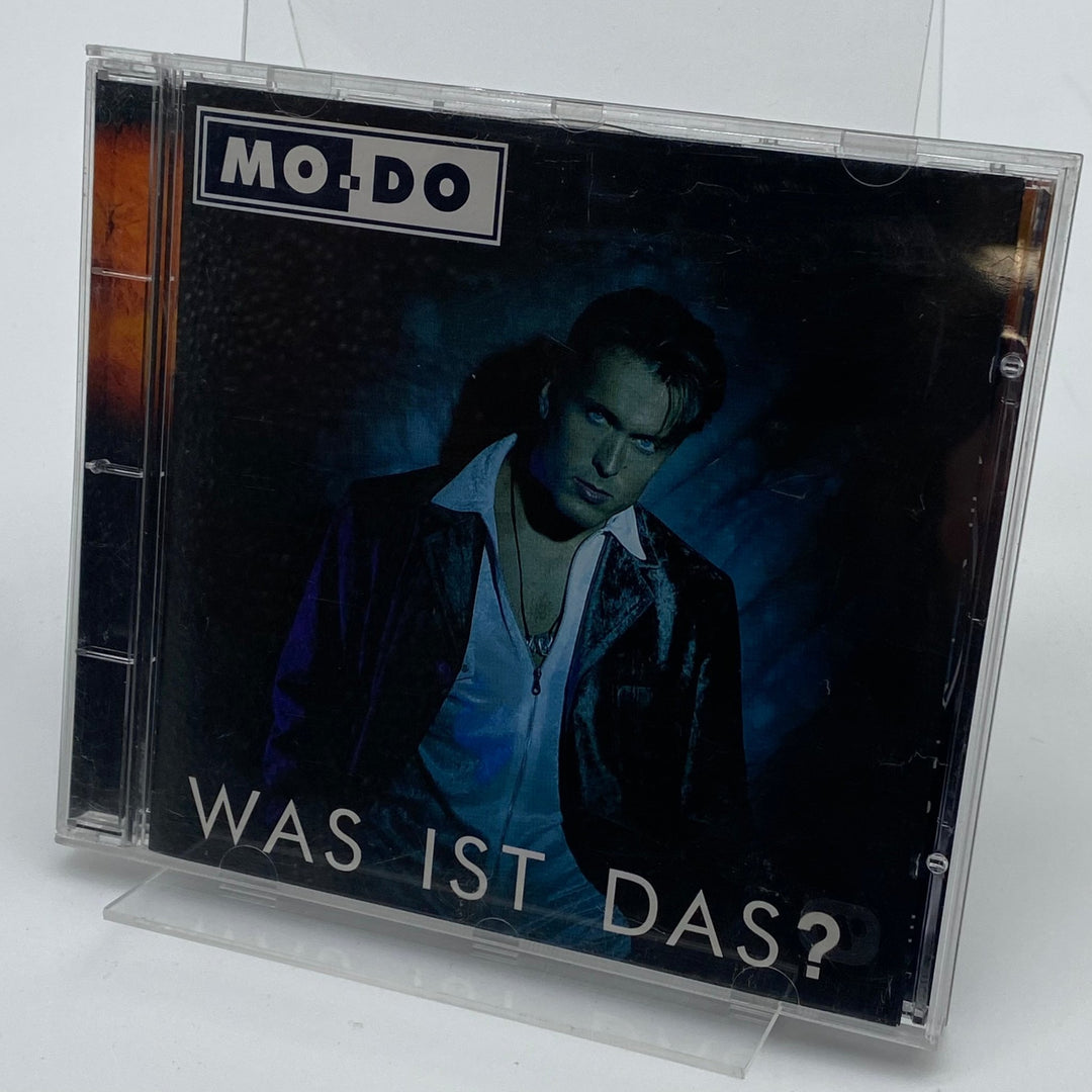 Mo - Do "Was Ist Das?" CD - Klassisk Eurodance Musik - Homy Secondhand Online