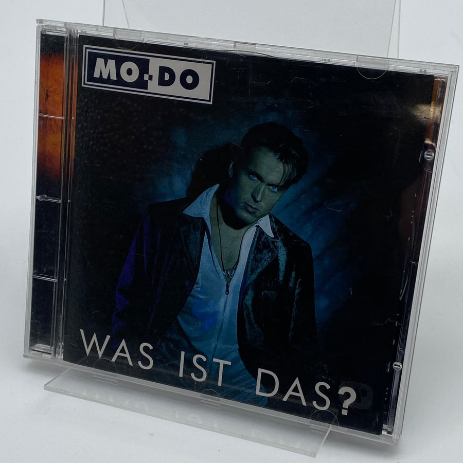 Mo - Do "Was Ist Das?" CD - Klassisk Eurodance Musik - Homy Secondhand Online