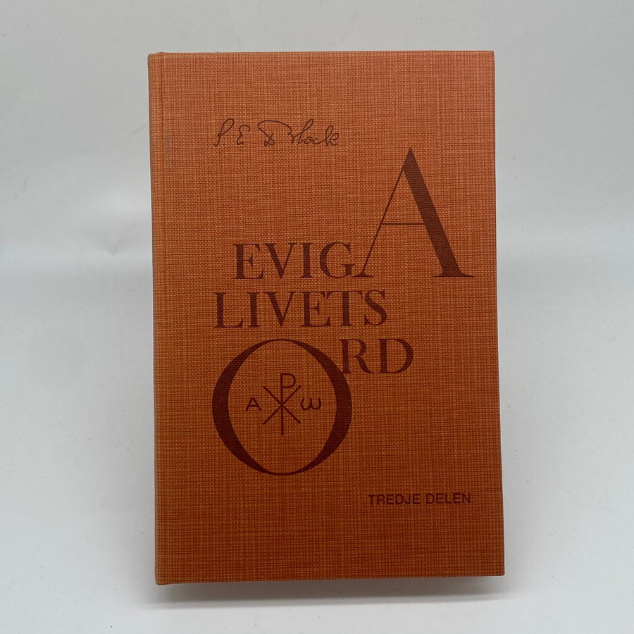 Evig Livets Ords Tredje Delen – P.D. Ouspensky - Homy Secondhand Online
