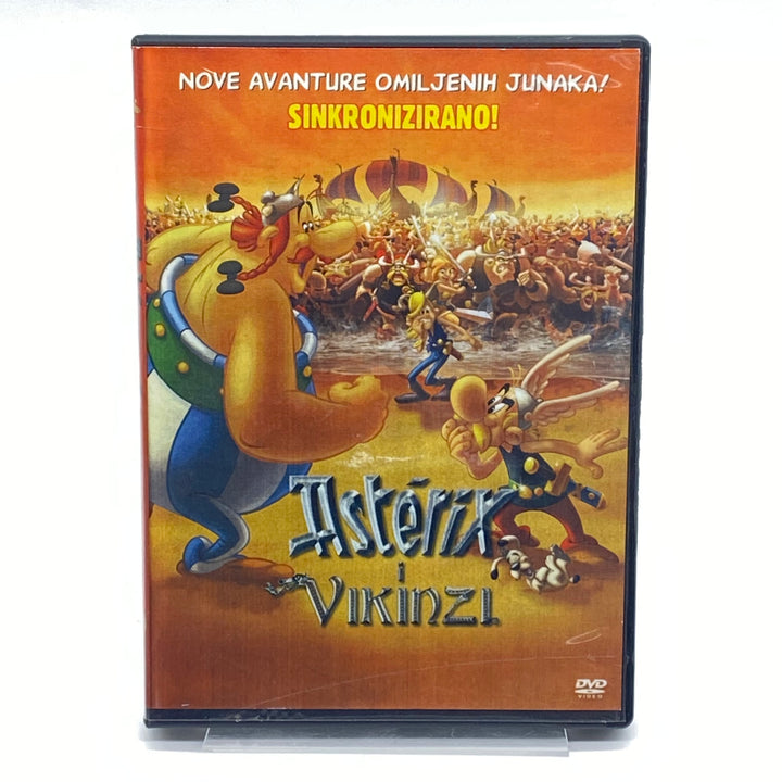 Asterix och Vikingarna DVD-film