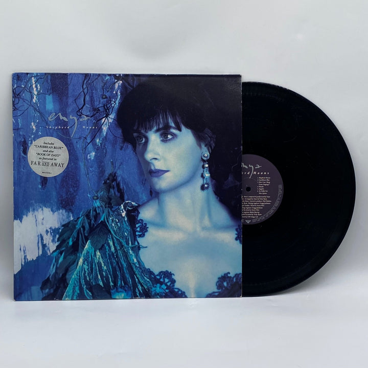 Enya Shepherd Moons vinylskiva 1991 - Homy Secondhand Online