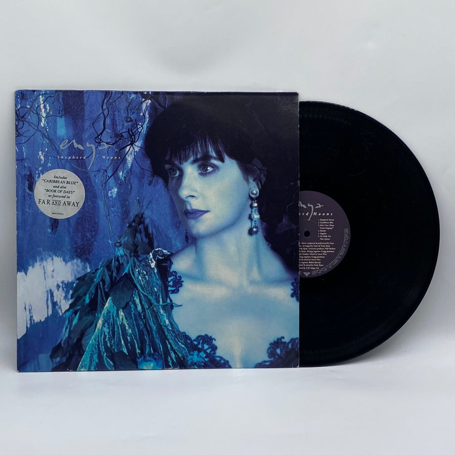 Enya Shepherd Moons vinylskiva 1991 - Homy Secondhand Online