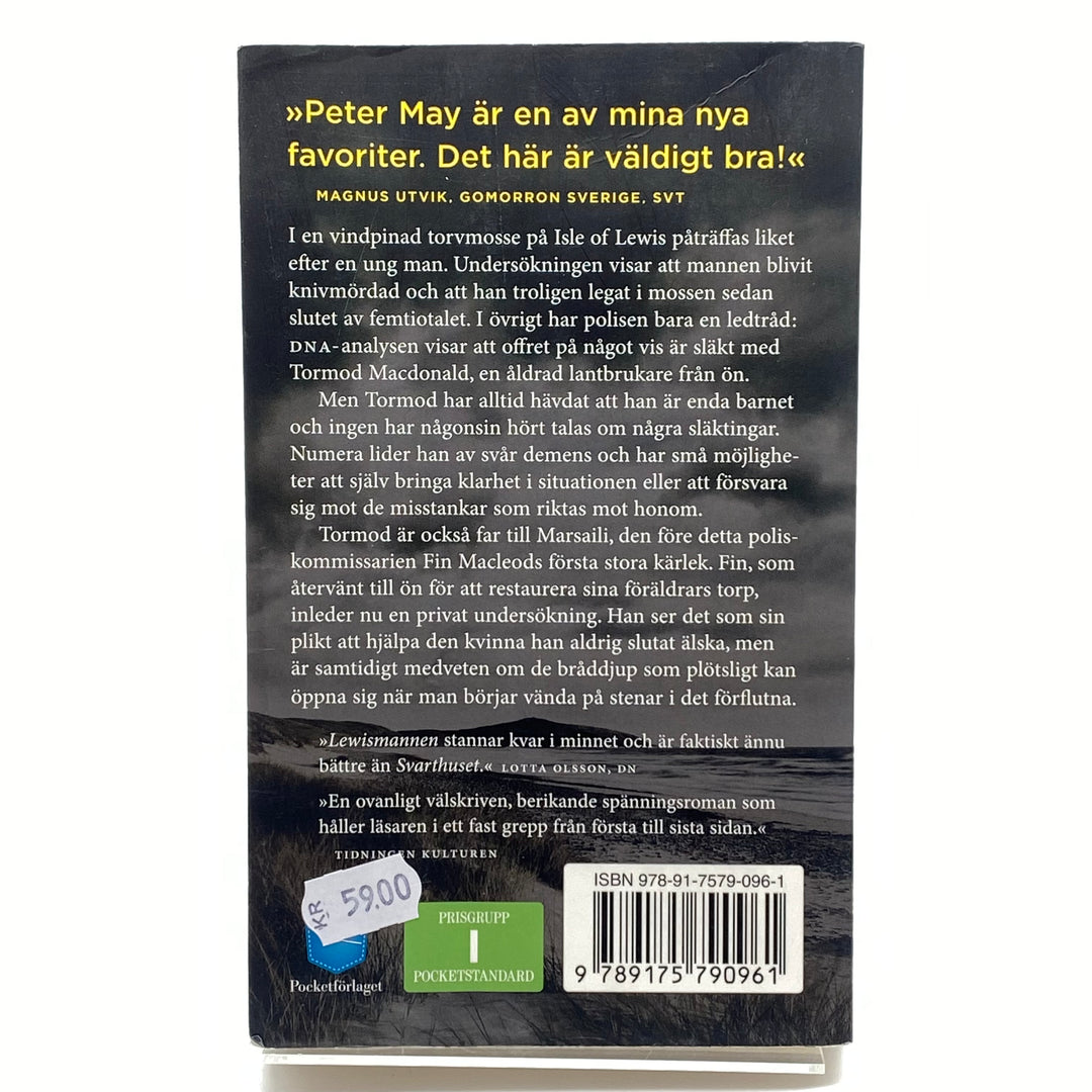 Peter May Lewis mannen prisbelönt kriminalroman