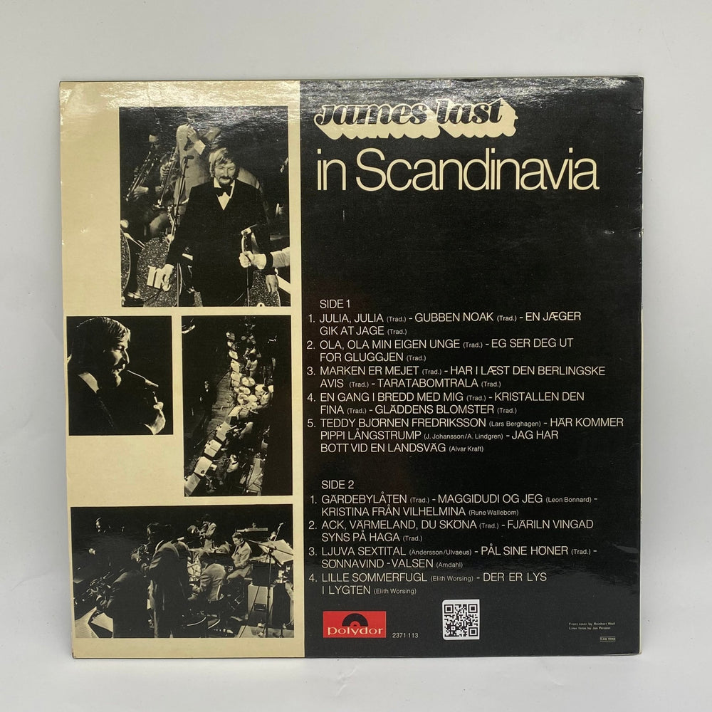 James Last – Klassiska Hits från Scandinavia Vinyl - Homy Secondhand Online