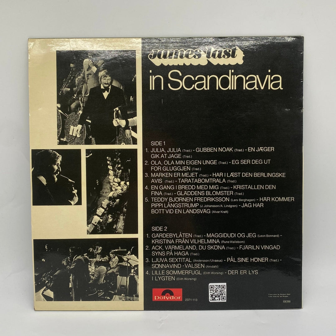 James Last – Klassiska Hits från Scandinavia Vinyl - Homy Secondhand Online