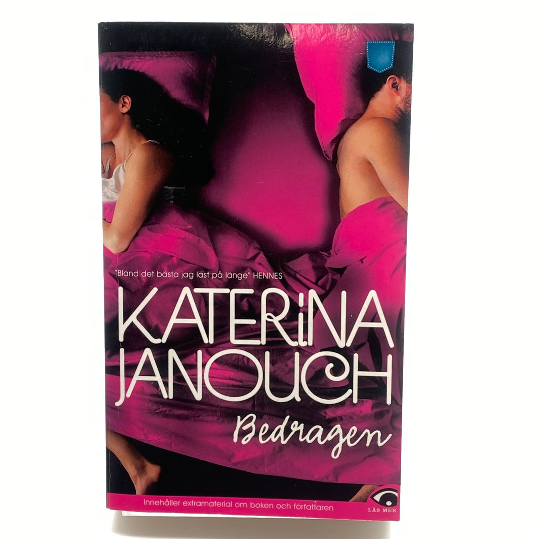 Katerina Janouch Bedragen roman rosa omslag - Homy Secondhand Online