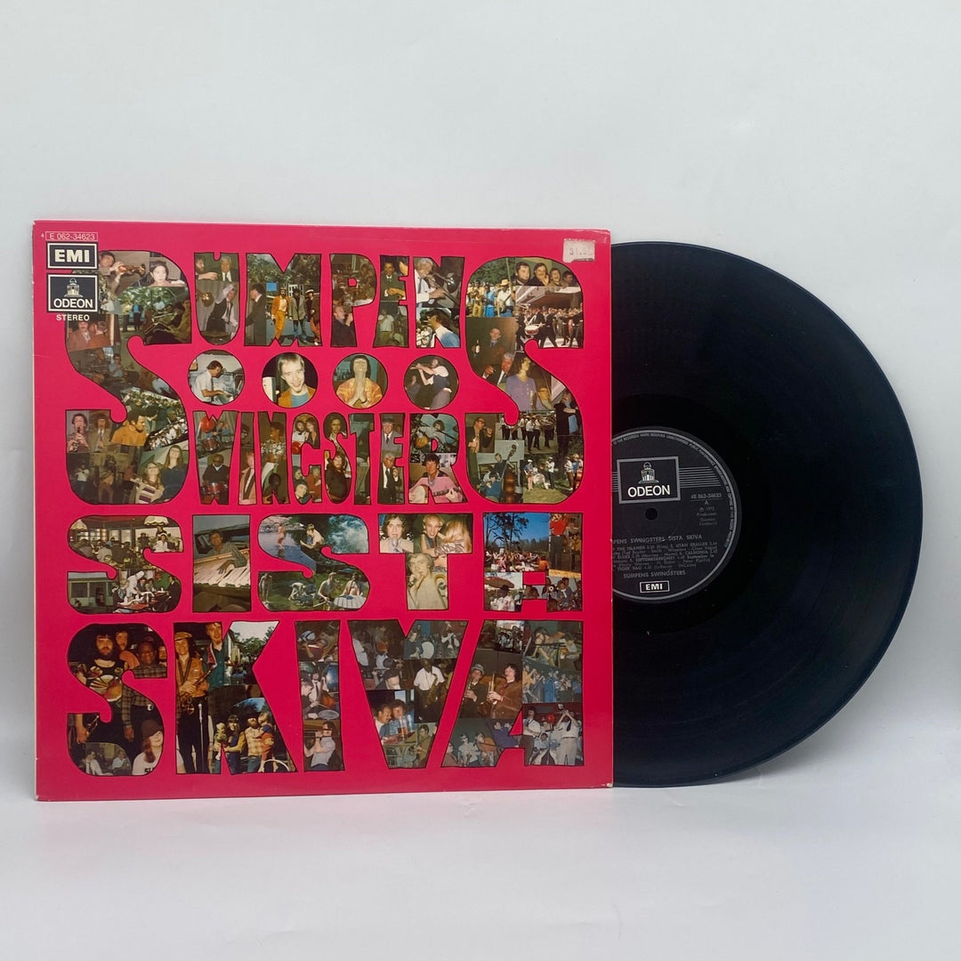 Jumping Jacks Sextett på Vinyl - Svensk Nostalgi - Homy Secondhand Online