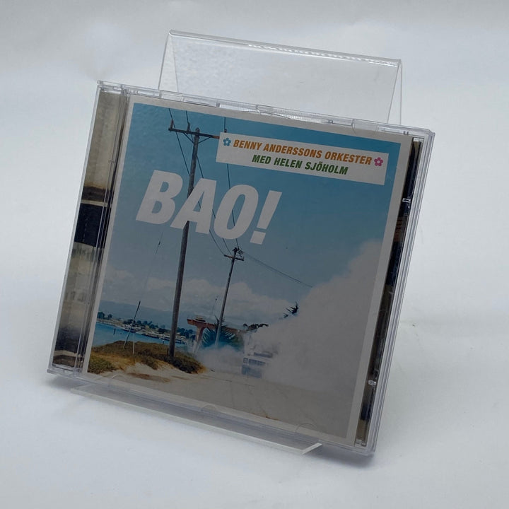 BAO! Benny Anderssons Orkester med Helen Sjöholm CD - Homy Secondhand Online