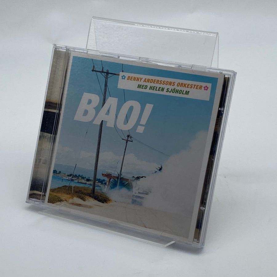 BAO! Benny Anderssons Orkester med Helen Sjöholm CD - Homy Secondhand Online