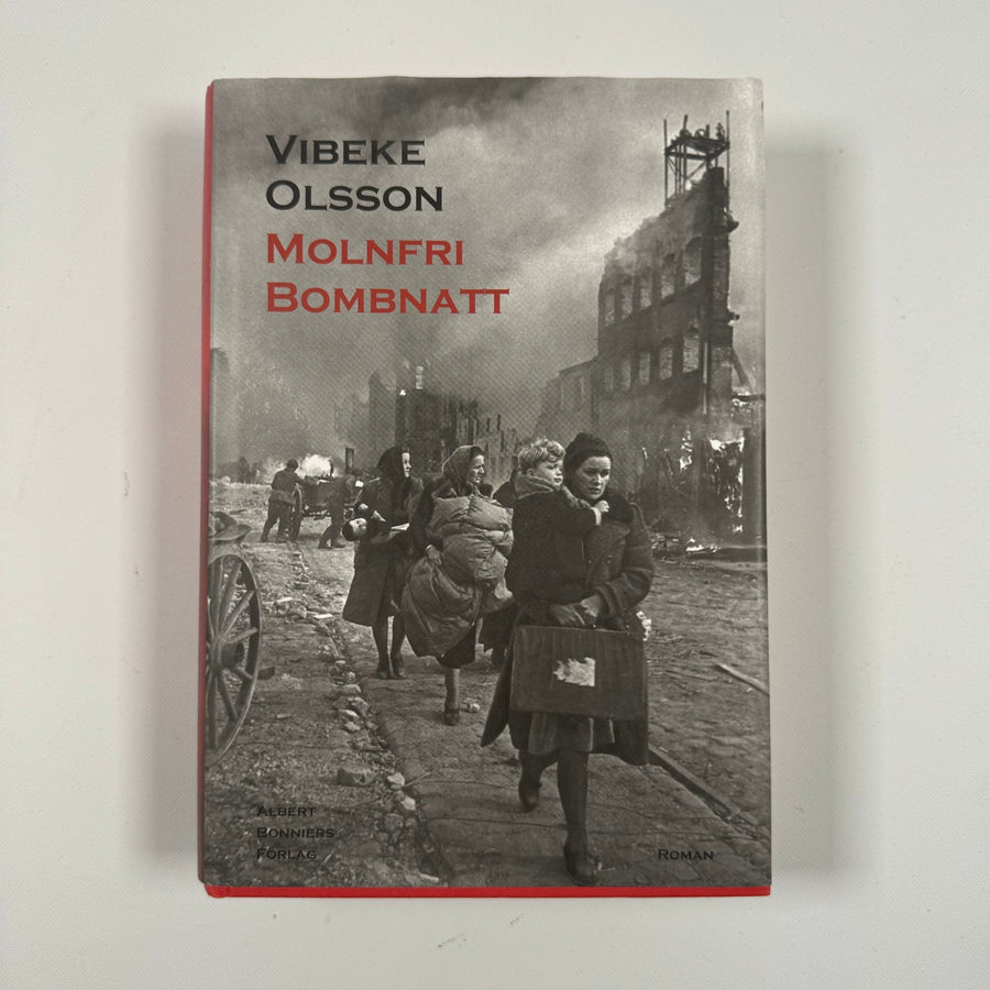 Molnfri bombnatt av Vibeke Olsson - Homy Secondhand Online