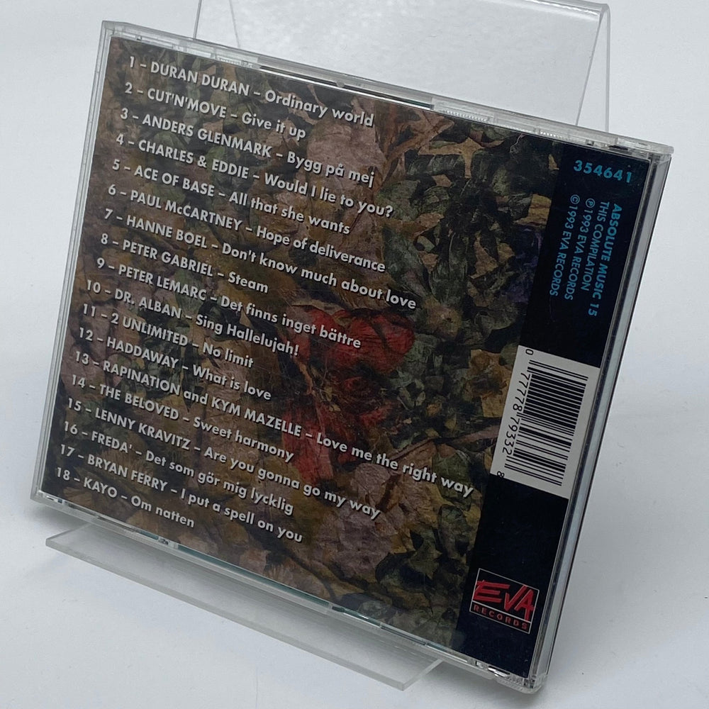 Samlings - CD med 18 populära topphits - Homy Secondhand Online