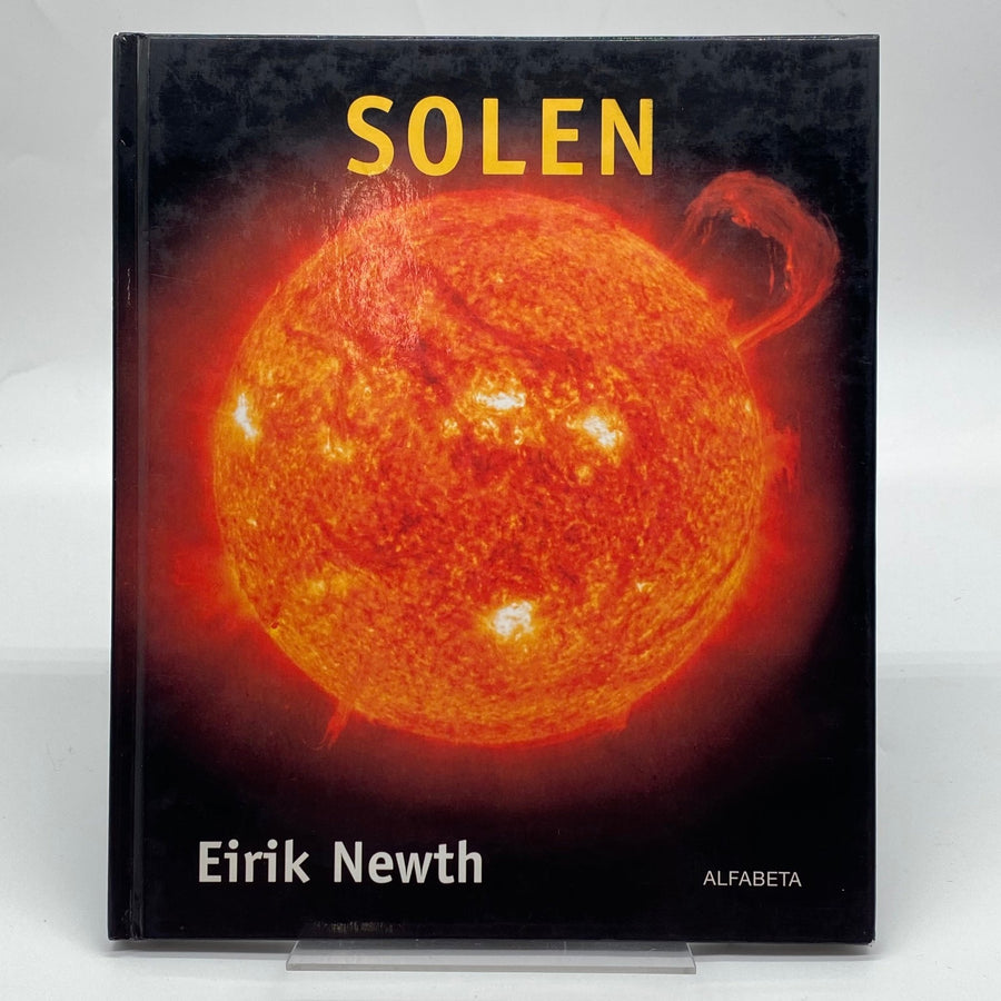 Eirik Newth Solen vetenskapsbok Alfabeta - Homy Secondhand Online