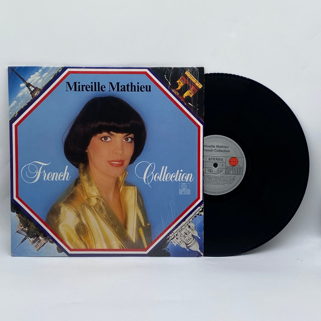 Mireille Mathieu French Collection Vinylskiva - Homy Secondhand Online