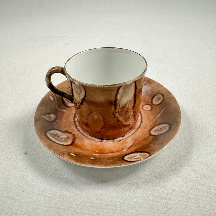 Sats med Kaffeservis i Porslin med Rustik Design - Homy Secondhand Online