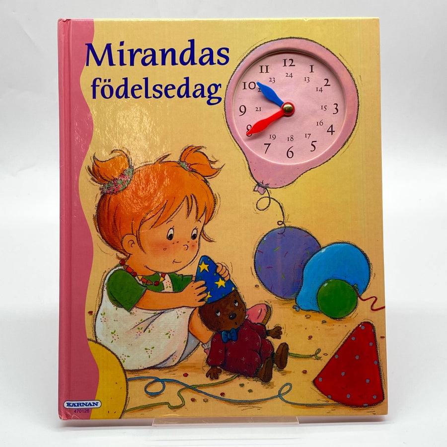 Mirandas födelsedag barnbok från Kärnan - Homy Secondhand Online