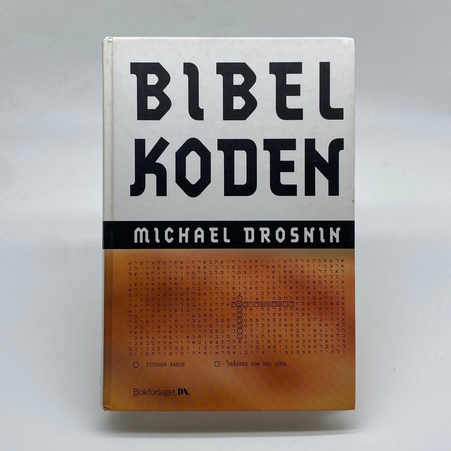 Bibelkoden av Michael Drosnin - Mysteriet Avslöjas - Homy Secondhand Online