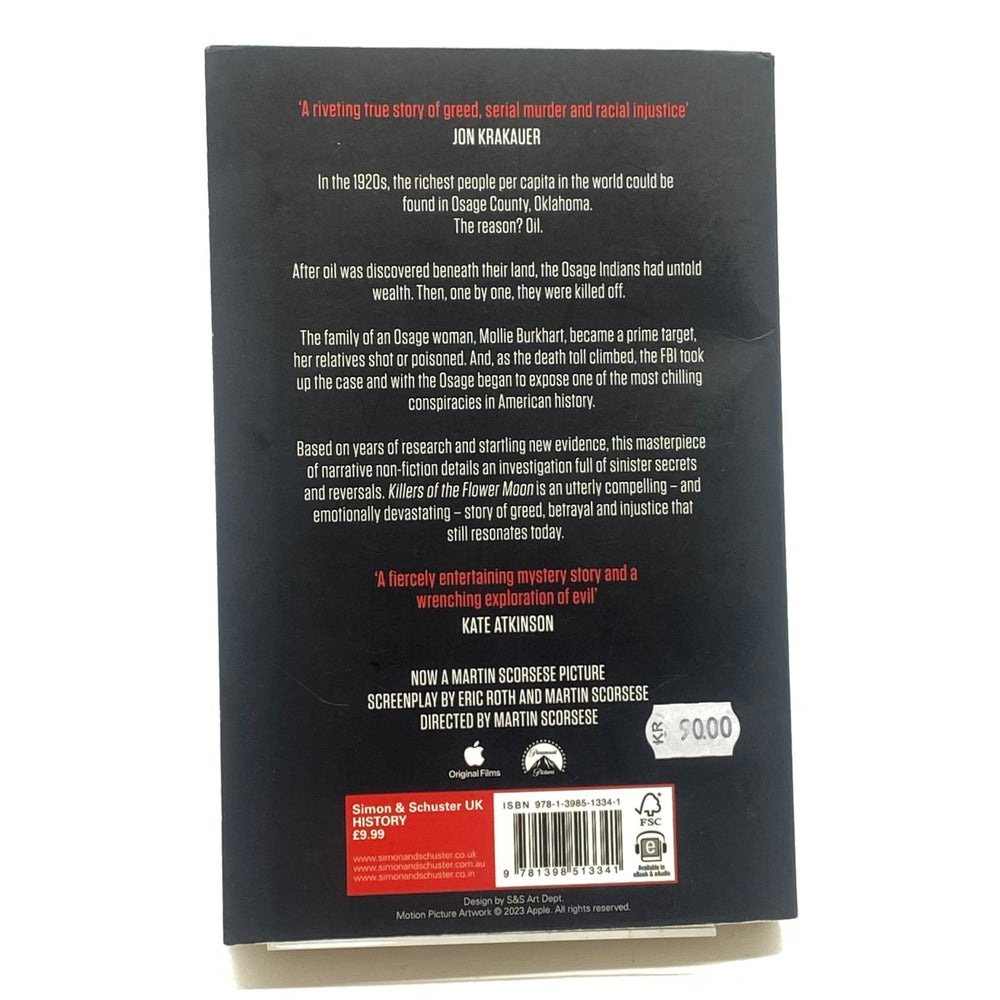 Killers of the Flower Moon bok av David Grann - Homy Secondhand Online