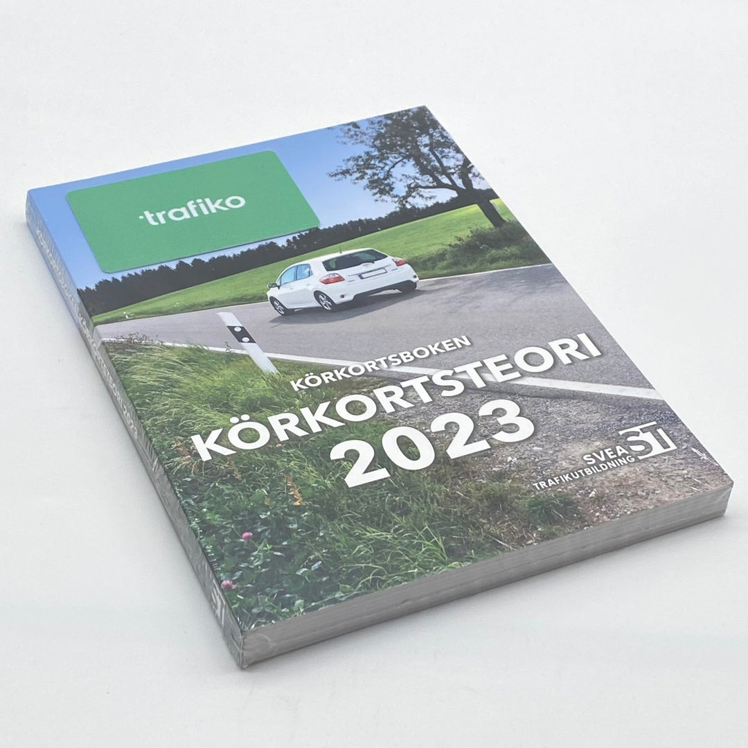 Körkortsteori 2023 från Svea Trafikutbildning - Homy Secondhand Online