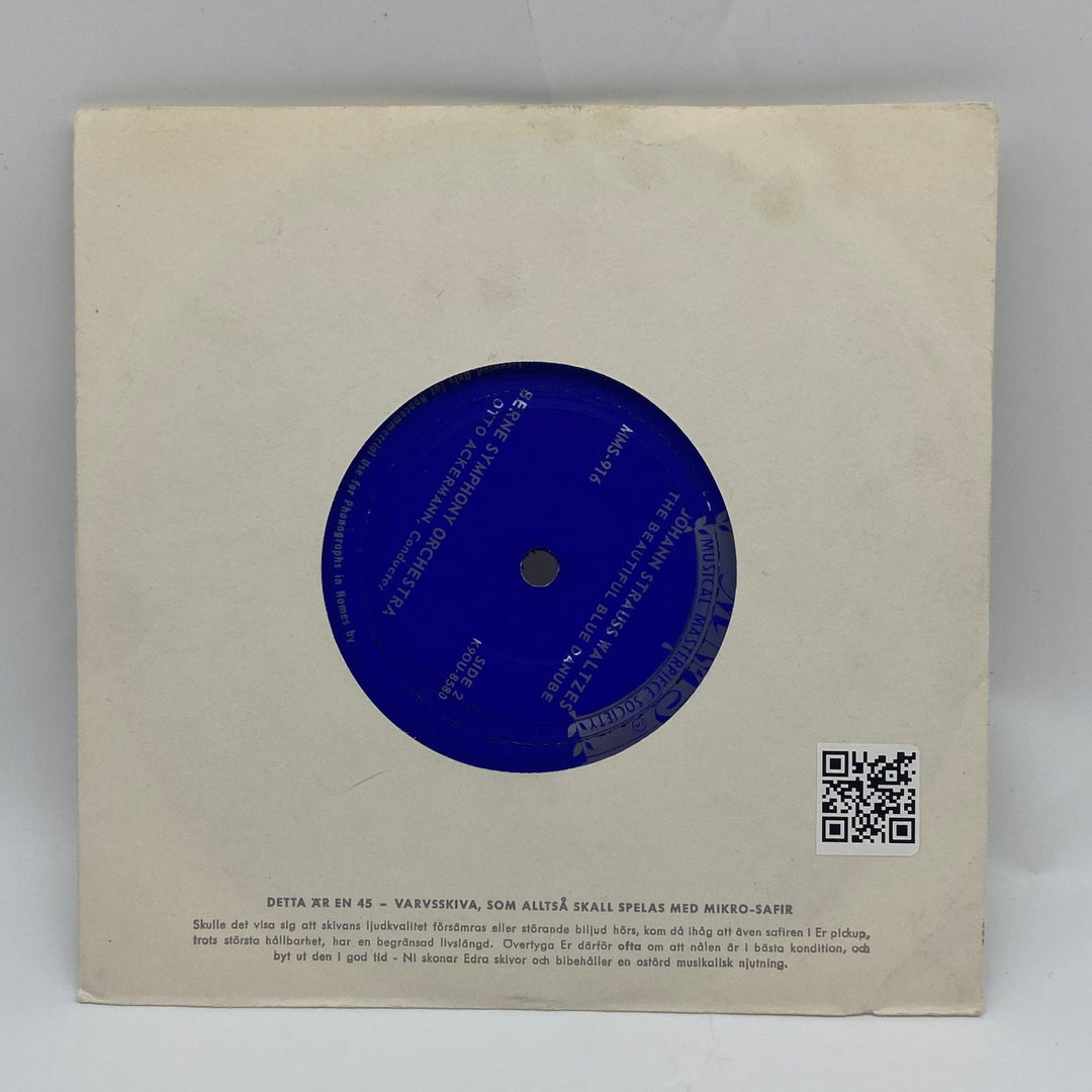 Klassisk Johann Strauss Vinyl – Kejsarvalsen - Homy Secondhand Online