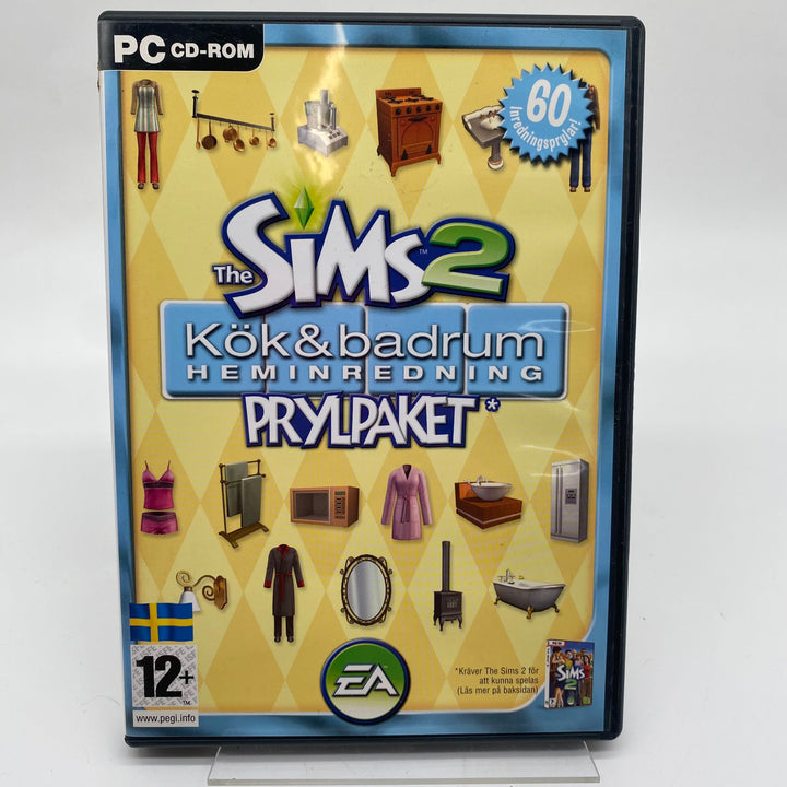 The Sims 2 Kök & Badrum Retro Expansion