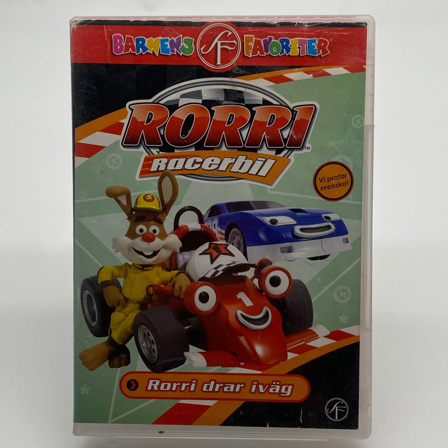 Roary Racerbilen – Barnens Favorit - DVD - Homy Secondhand Online