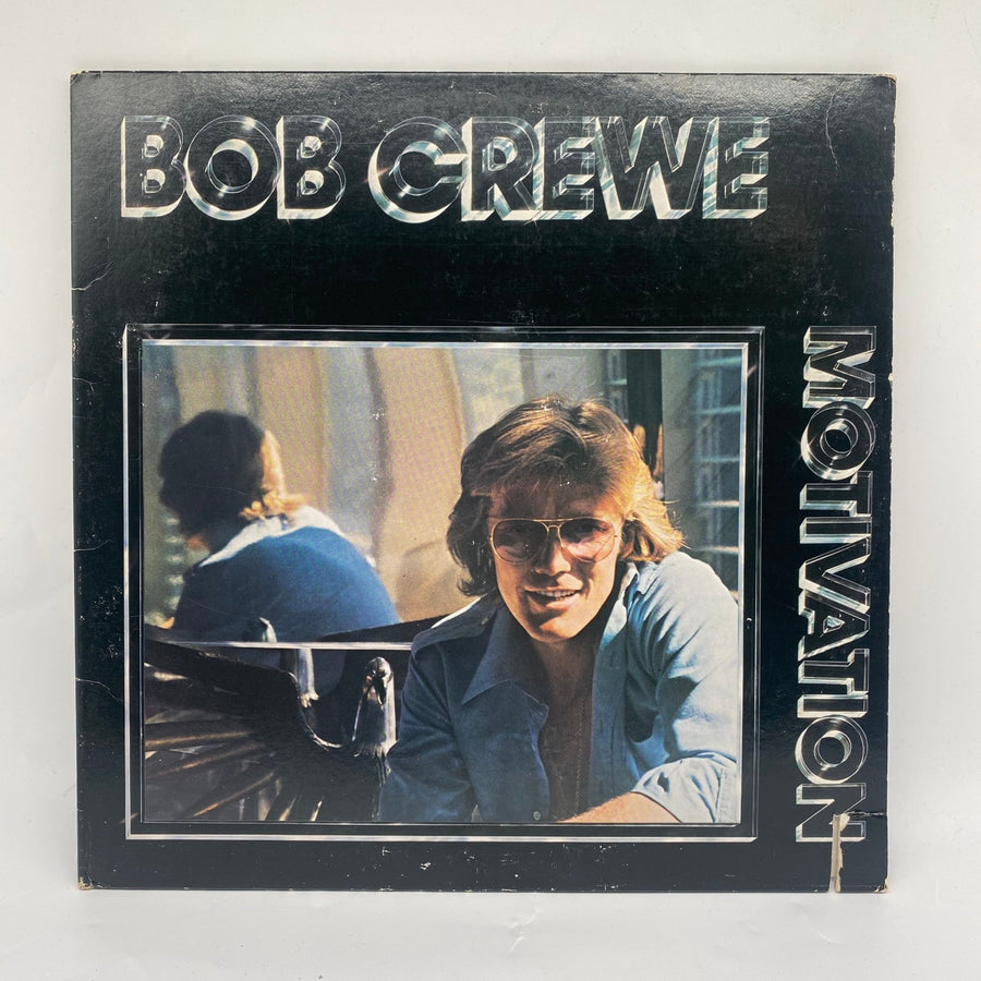 Bob Crewe Motivation - Vinylalbum från 80 - talet - Homy Secondhand Online
