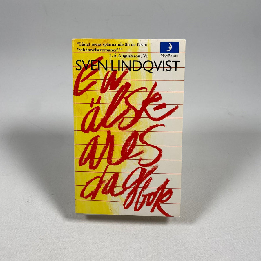 Sven Lindqvist - "En älskare av döden" Pocketbok - Homy Secondhand Online
