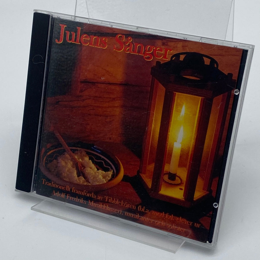 Julens Sånger CD – Traditionell Svensk Musik - Homy Secondhand Online