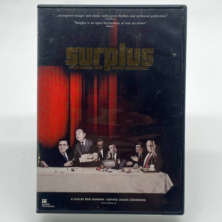 Surplus: Terrorised Into Being Consumers DVD - Homy Secondhand Online